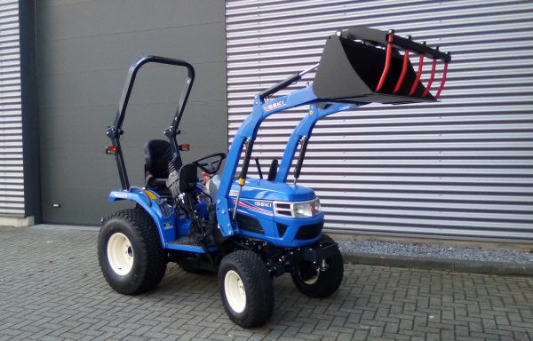 Iseki mini tractor TM 3217 hydrostatische aandrijving - Afbeelding 7