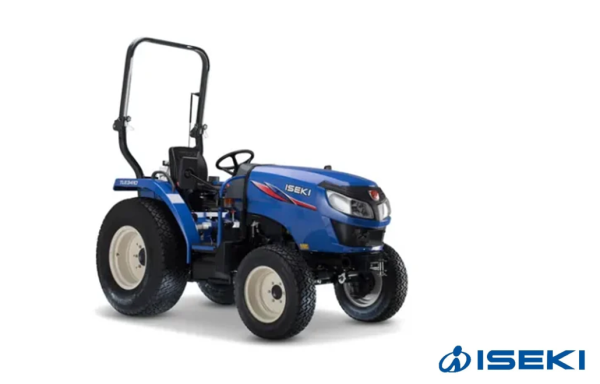 Iseki mini tractor TLE 3410 mechanische aandrijving