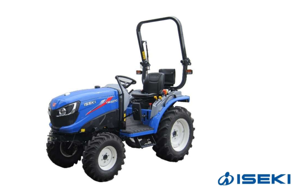 Iseki mini tractor TM 4270 Mechanische aandrijving