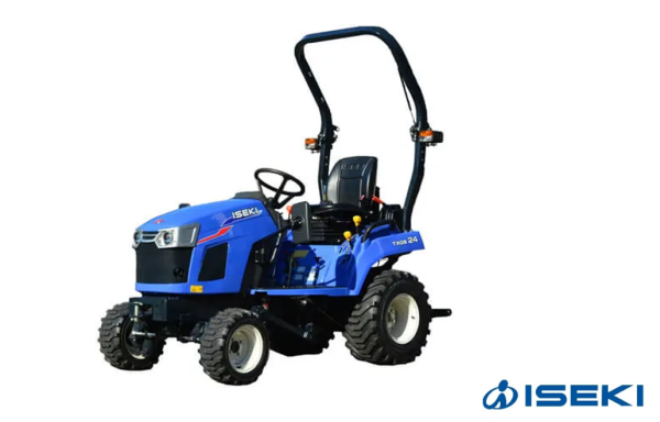 Iseki mini tractor TXGS 24 Hydrostaat aandrijving