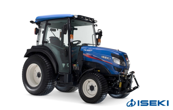 Iseki tractor TG 6687 Hydrostaat aandrijving