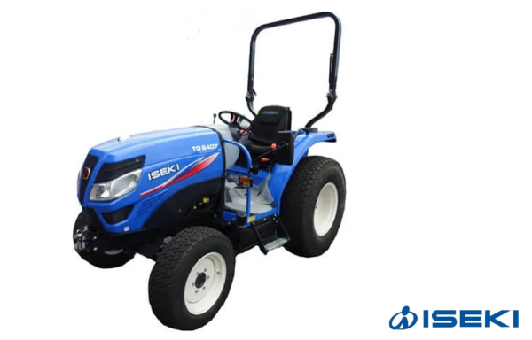 Iseki tractor TLE 3410 hydrostatische aandrijving