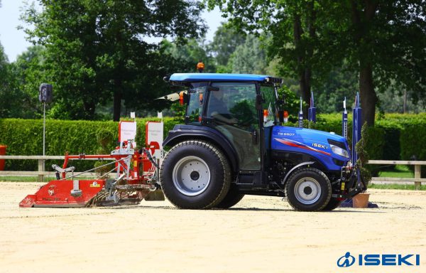 Iseki tractor TG 6507 hydrostaat aandrijving - Afbeelding 2