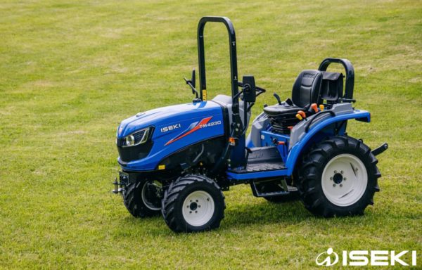 Iseki mini tractor TM 4230 Mechanische aandrijving - Afbeelding 2