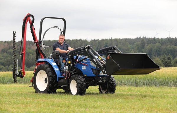 Iseki tractor TLE 3410 hydrostatische aandrijving - Afbeelding 3