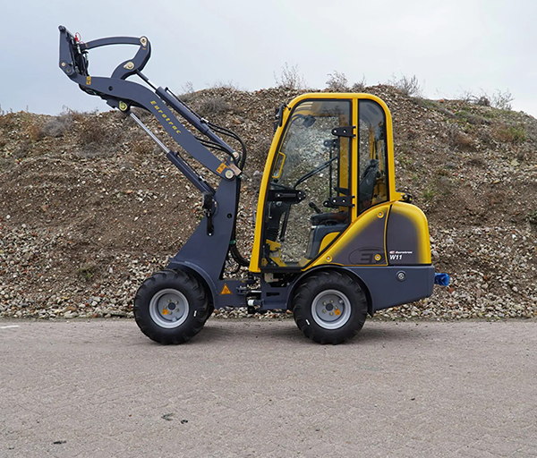 Eurotrac shovels