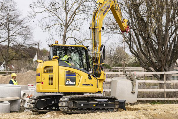 Komatsu graafmachines