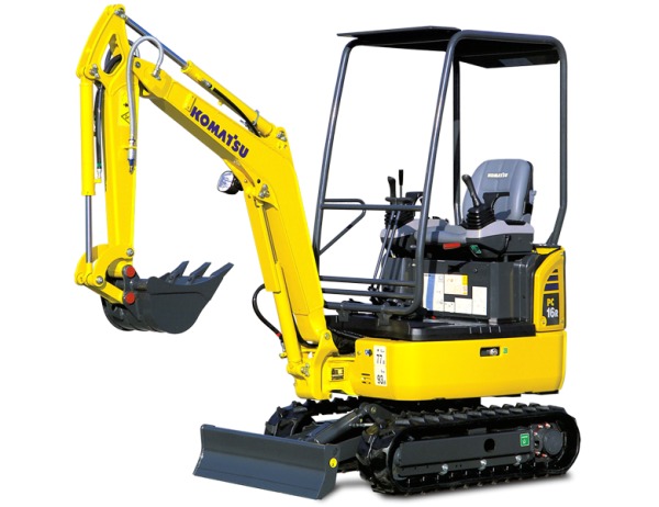 Komatsu PC16R-3