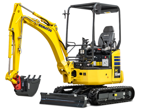 Komatsu PC18MR-5