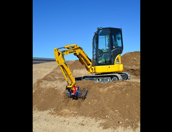 Komatsu PC26MR-5 - Afbeelding 3