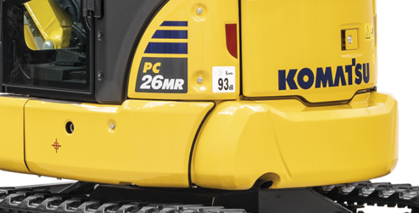 Komatsu PC26MR-5 - Afbeelding 6