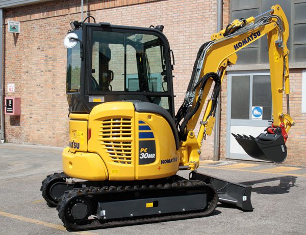 Komatsu PC30MR-5 - Afbeelding 2