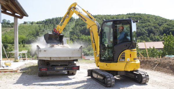 Komatsu PC33MR-5 - Afbeelding 3