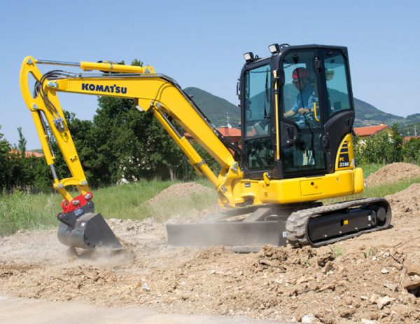 Komatsu PC33MR-5 - Afbeelding 2