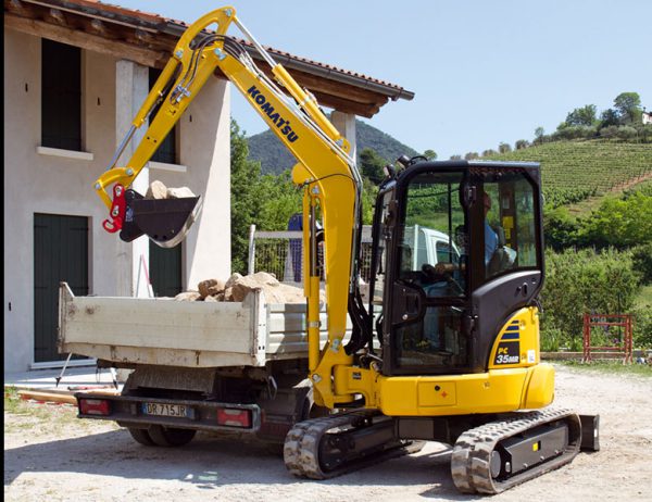 Komatsu PC35MR-5 - Afbeelding 5