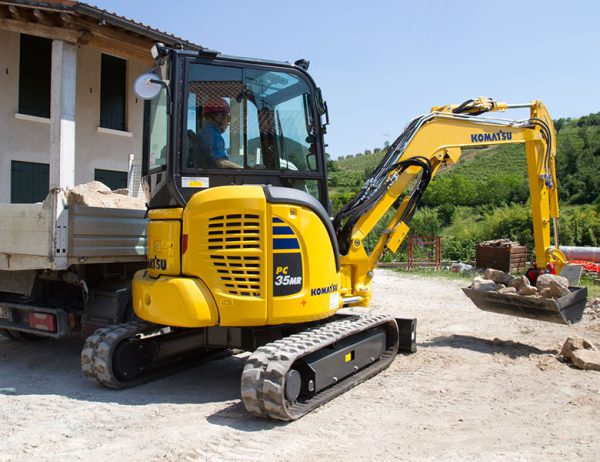 Komatsu PC35MR-5 - Afbeelding 6