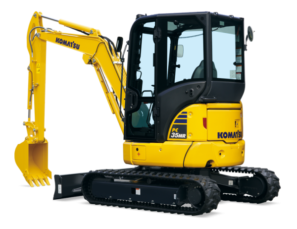 Komatsu PC35MR-5