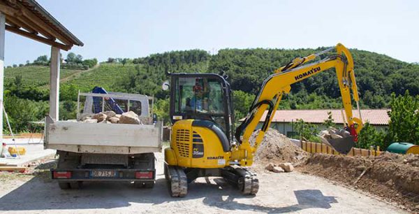 Komatsu PC35MR-5 - Afbeelding 3