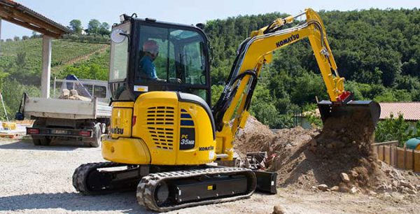 Komatsu PC35MR-5 - Afbeelding 4