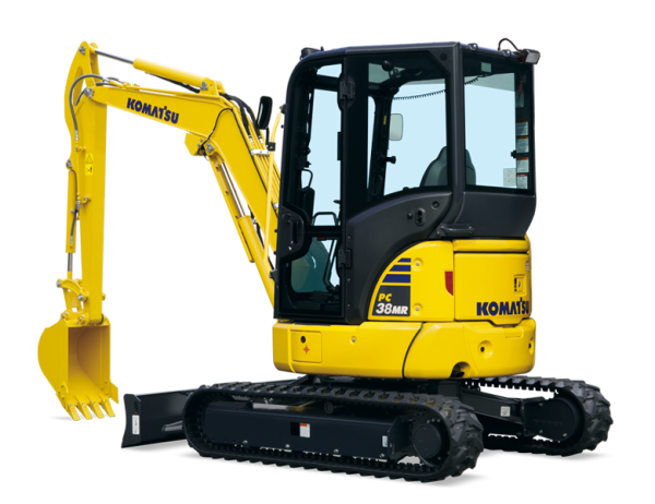 Komatsu PC38MR-5