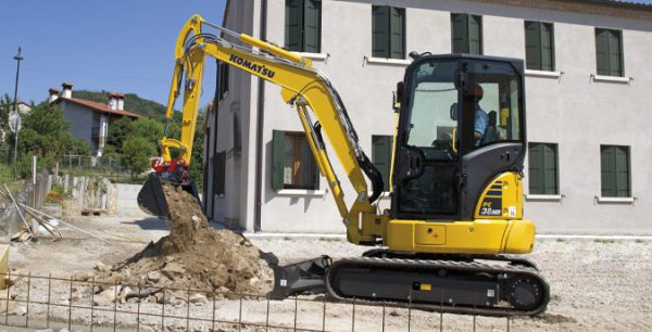 Komatsu PC38MR-5 - Afbeelding 3