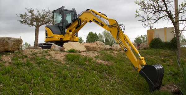 Komatsu PC50MR-5 - Afbeelding 3