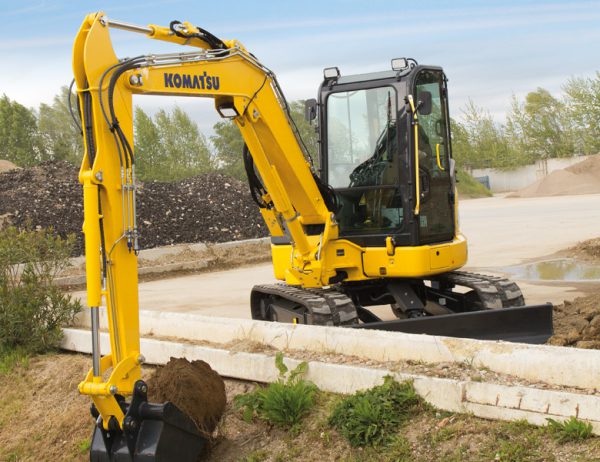 Komatsu PC50MR-5 - Afbeelding 2