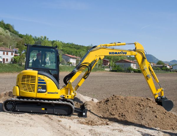 Komatsu PC55MR-5 - Afbeelding 2