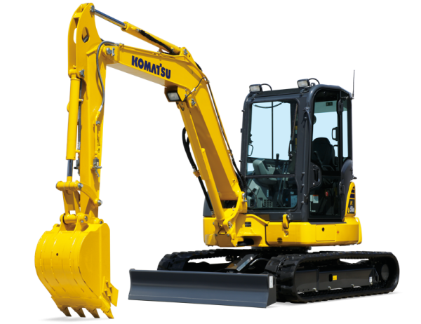 Komatsu PC55MR-5