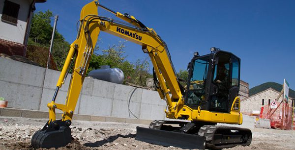 Komatsu PC55MR-5 - Afbeelding 3