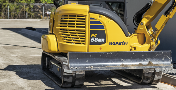 Komatsu PC58MR-5 - Afbeelding 5