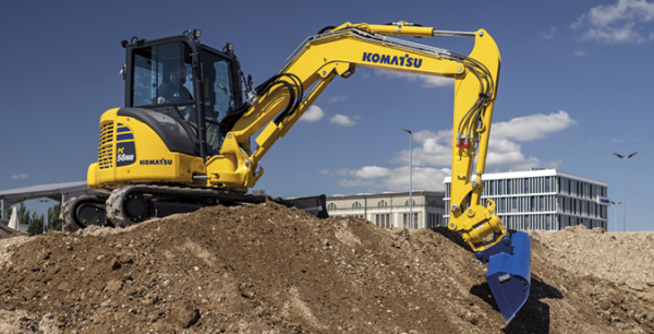 Komatsu PC58MR-5 - Afbeelding 3