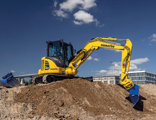 Komatsu PC58MR-5 - Afbeelding 2