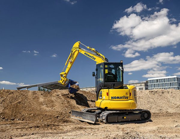 Komatsu PC58MR-5 - Afbeelding 4