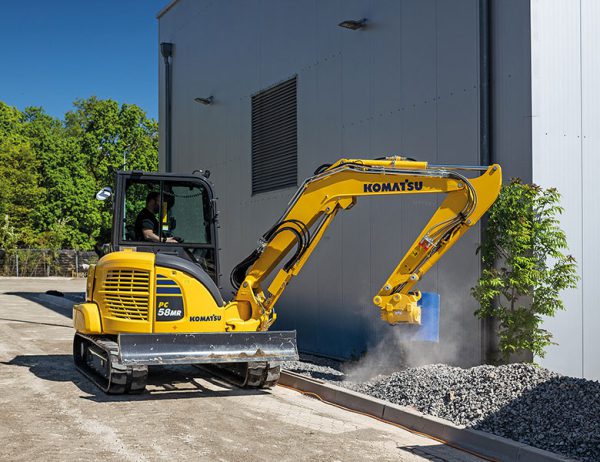 Komatsu PC58MR-5 - Afbeelding 7