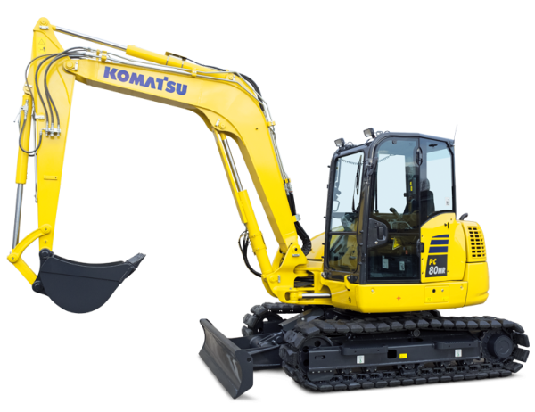 Komatsu PC80MR-5