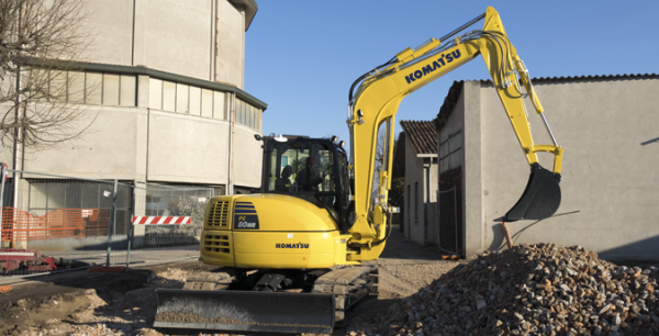 Komatsu PC80MR-5 - Afbeelding 3