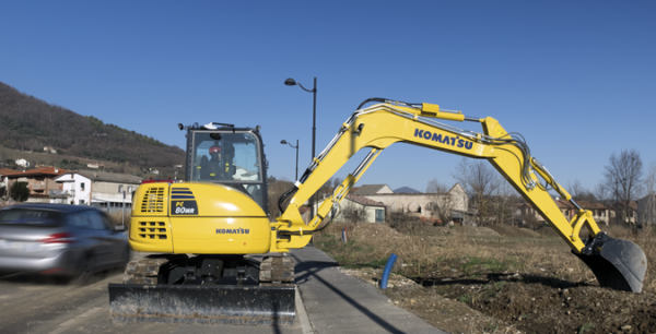 Komatsu PC80MR-5 - Afbeelding 2