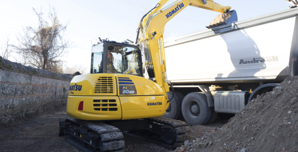 Komatsu PC80MR-5 - Afbeelding 5