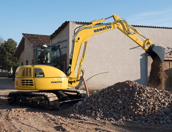 Komatsu PC80MR-5 - Afbeelding 4