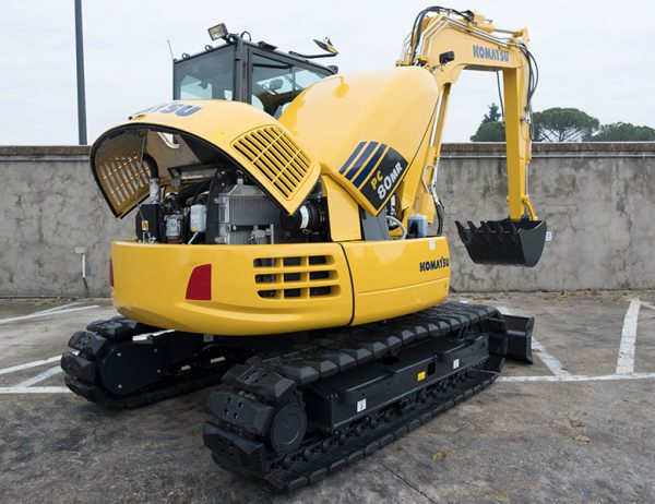 Komatsu PC80MR-5 - Afbeelding 7