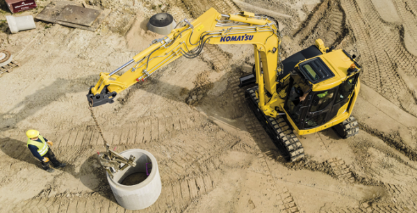 Komatsu PC88MR-11 - Afbeelding 6