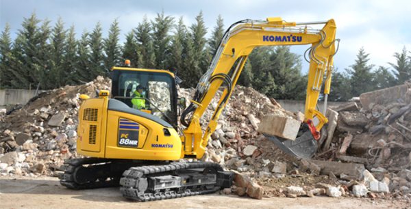 Komatsu PC88MR-11 - Afbeelding 5