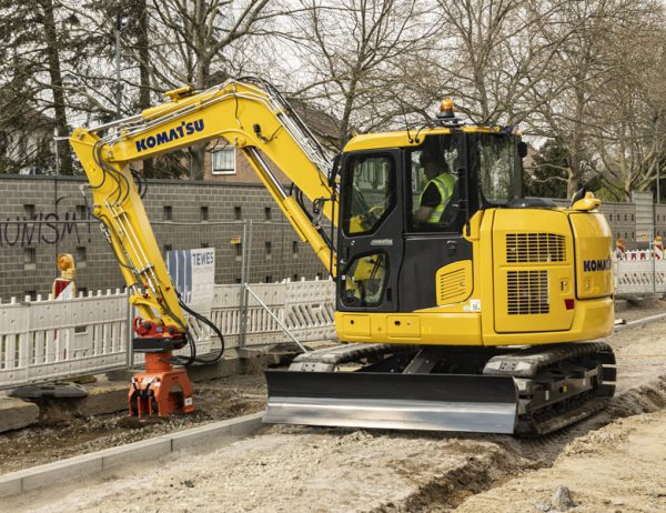 Komatsu PC88MR-11 - Afbeelding 3