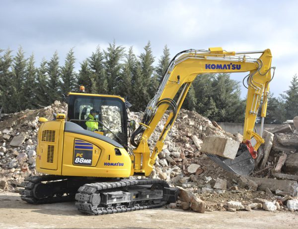 Komatsu PC88MR-11 - Afbeelding 4