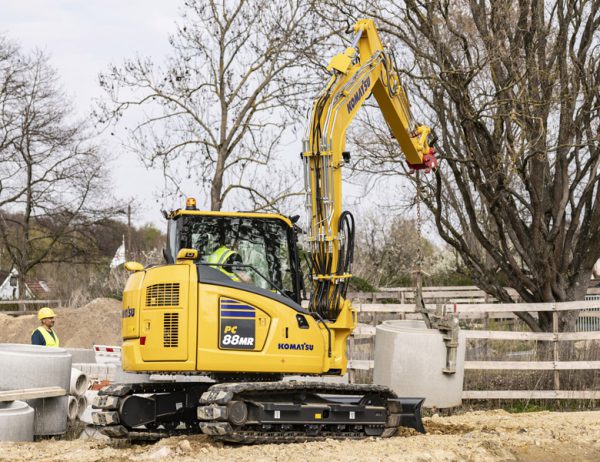 Komatsu PC88MR-11 - Afbeelding 2