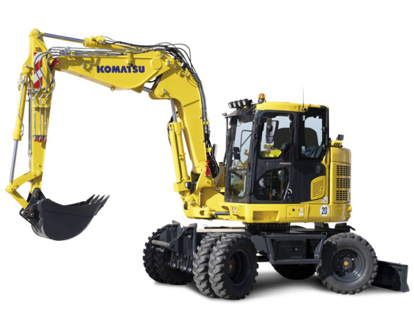 Komatsu PW138MR-11