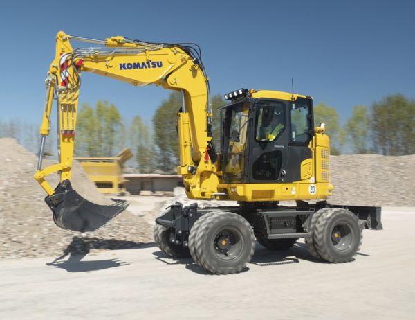 Komatsu PW138MR-11 - Afbeelding 2