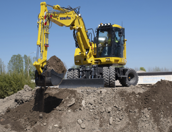 Komatsu PW138MR-11 - Afbeelding 3