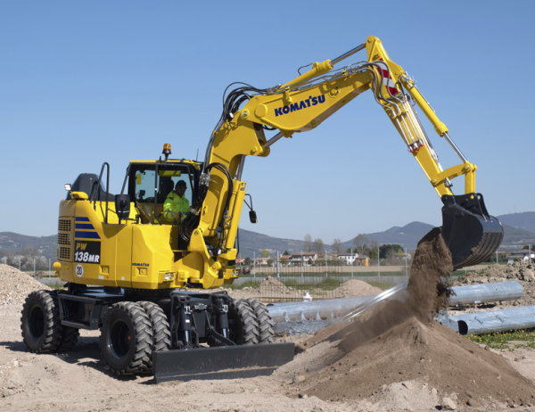 Komatsu PW138MR-11 - Afbeelding 4